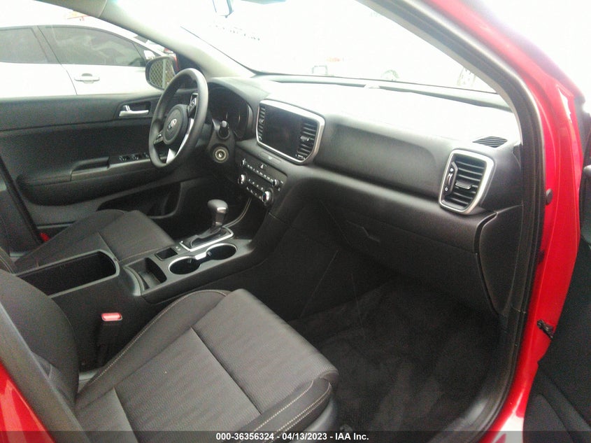 VIN KNDPM3AC1L7817650 2020 KIA SPORTAGE LX
