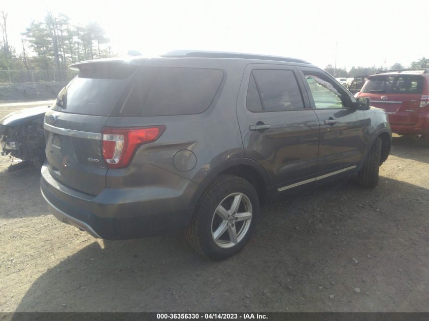 2017 FORD EXPLORER XLT - 1FM5K8D82HGC90156