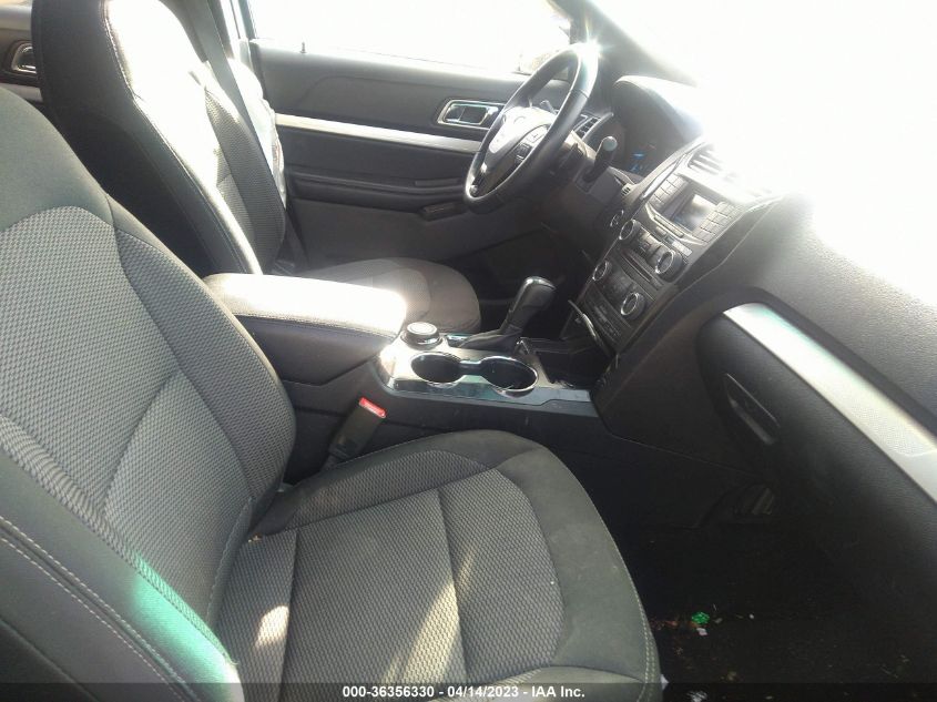2017 FORD EXPLORER XLT - 1FM5K8D82HGC90156