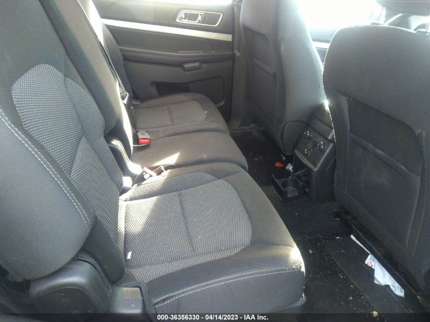 2017 FORD EXPLORER XLT - 1FM5K8D82HGC90156
