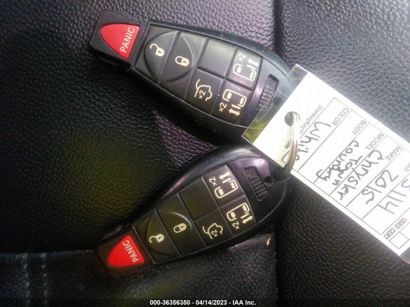 2015 CHRYSLER TOWN & COUNTRY TOURING - 2C4RC1BG8FR534098