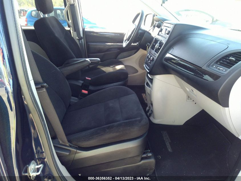 2017 DODGE GRAND CARAVAN SE - 2C4RDGBG8HR687616
