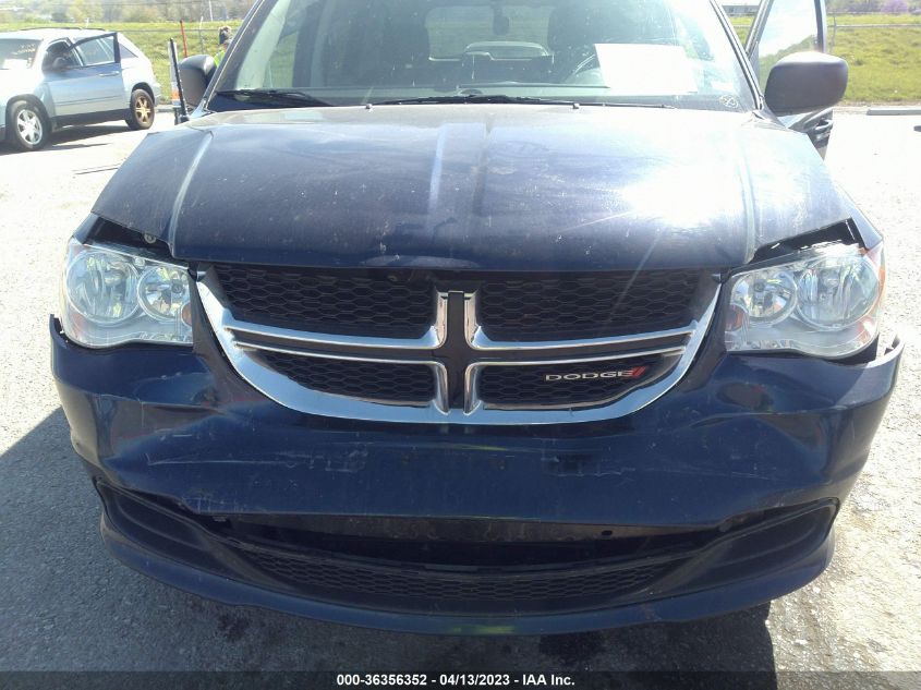 2017 DODGE GRAND CARAVAN SE - 2C4RDGBG8HR687616