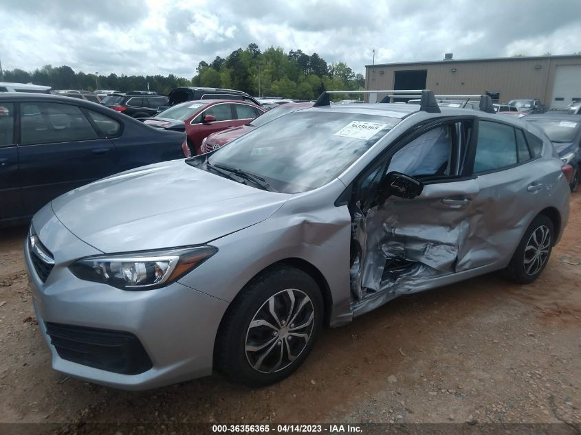 2020 SUBARU IMPREZA - 4S3GTAB63L3713314
