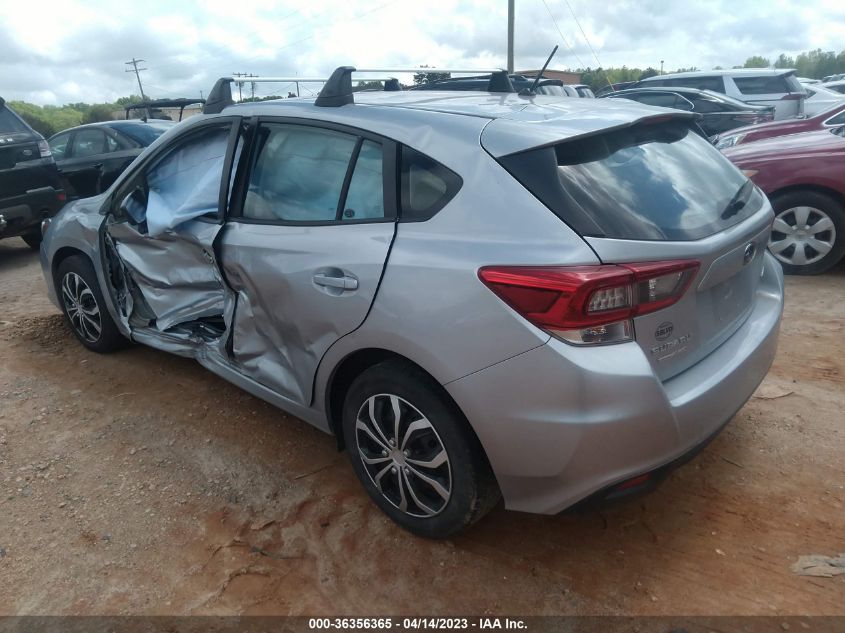 2020 SUBARU IMPREZA - 4S3GTAB63L3713314