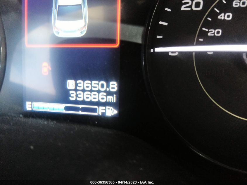 2020 SUBARU IMPREZA - 4S3GTAB63L3713314
