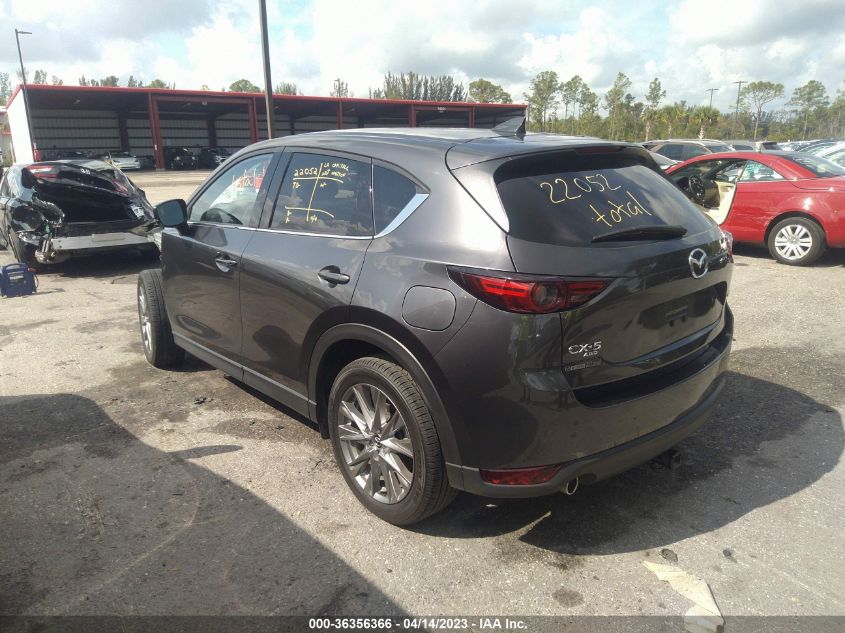 2021 MAZDA CX-5 GRAND TOURING - JM3KFBDM0M1126723