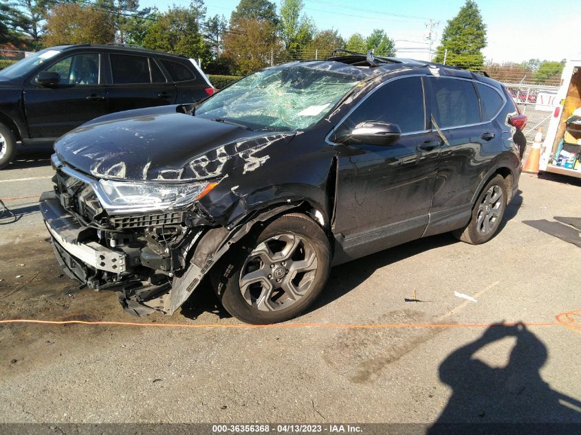 2017 HONDA CR-V EX-L - 7FARW1H89HE023932