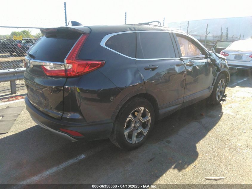 2017 HONDA CR-V EX-L - 7FARW1H89HE023932