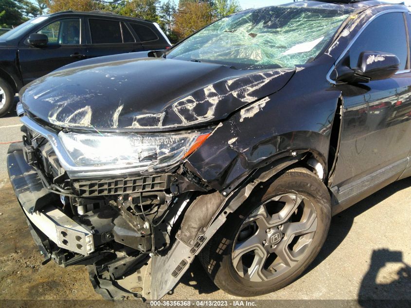 2017 HONDA CR-V EX-L - 7FARW1H89HE023932