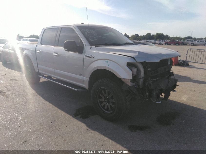 1FTEW1EG7HKD40228 FORD F-150 XL/XLT/LARIAT 2017