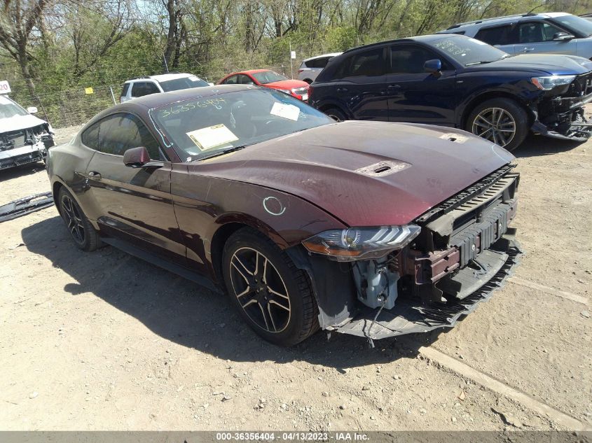 2018 FORD MUSTANG ECOBOOST - 1FA6P8TH7J5166533