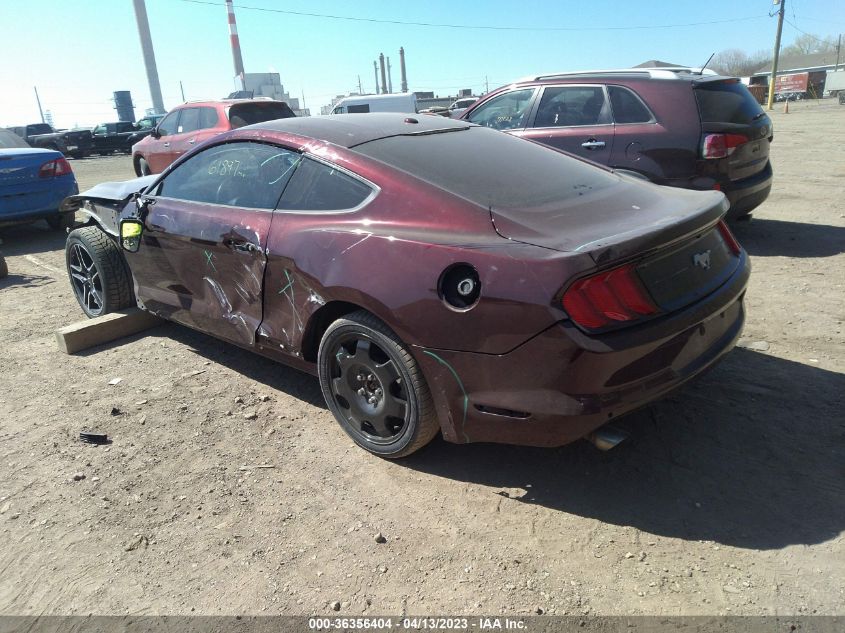 2018 FORD MUSTANG ECOBOOST - 1FA6P8TH7J5166533