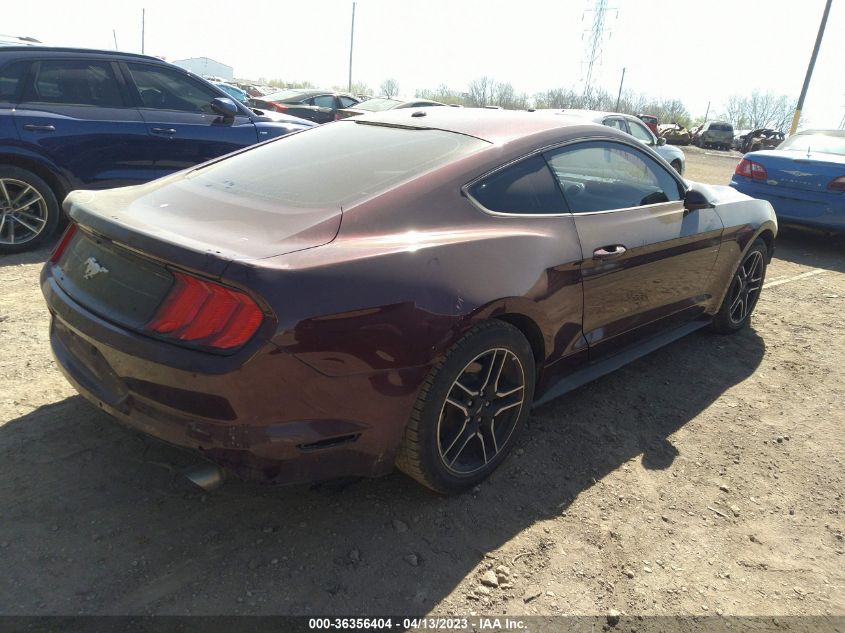 2018 FORD MUSTANG ECOBOOST - 1FA6P8TH7J5166533