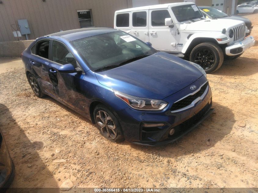 2020 KIA FORTE LXS - 3KPF24AD4LE165140