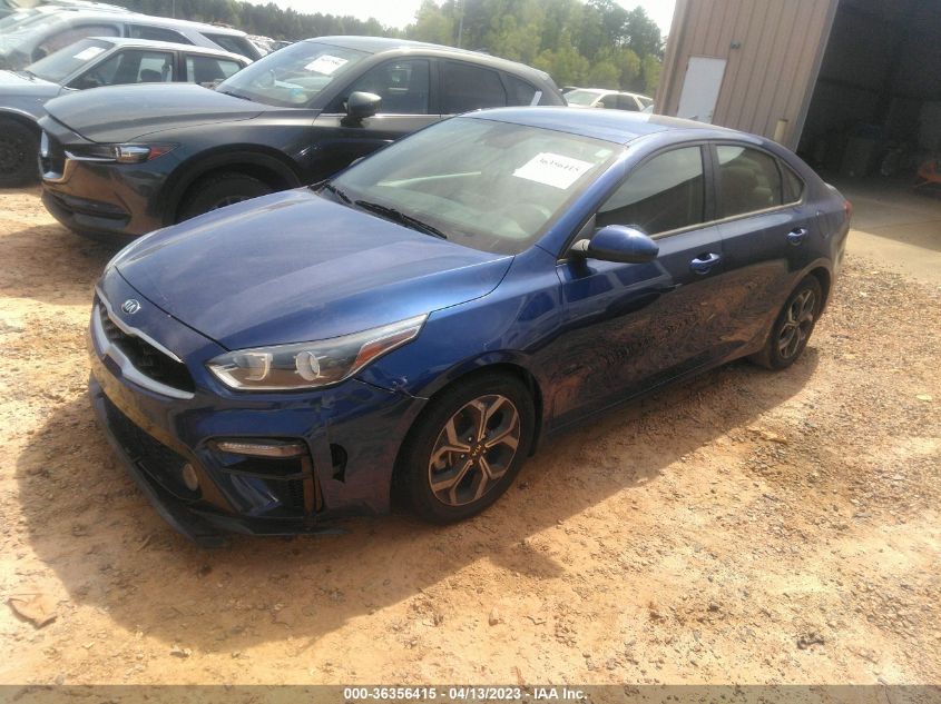 2020 KIA FORTE LXS - 3KPF24AD4LE165140