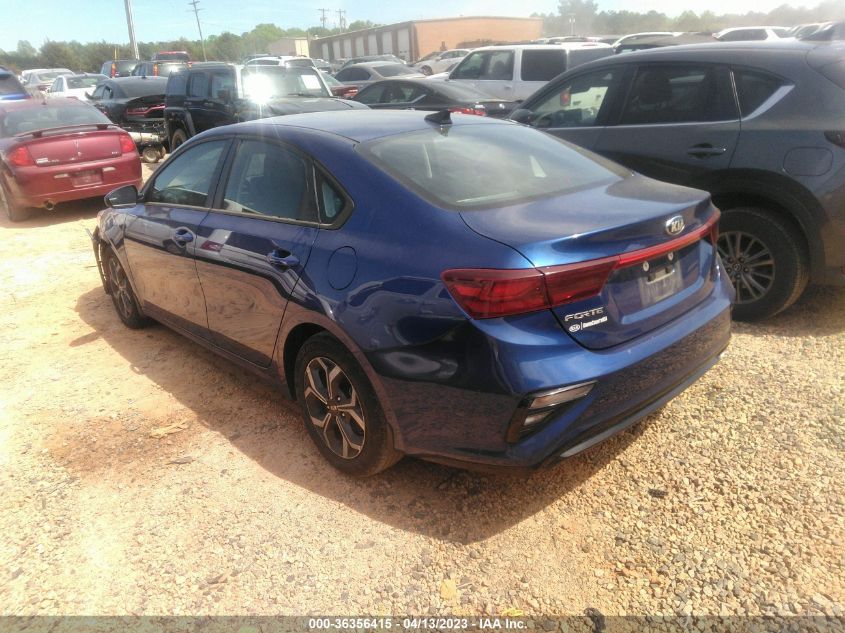 2020 KIA FORTE LXS - 3KPF24AD4LE165140