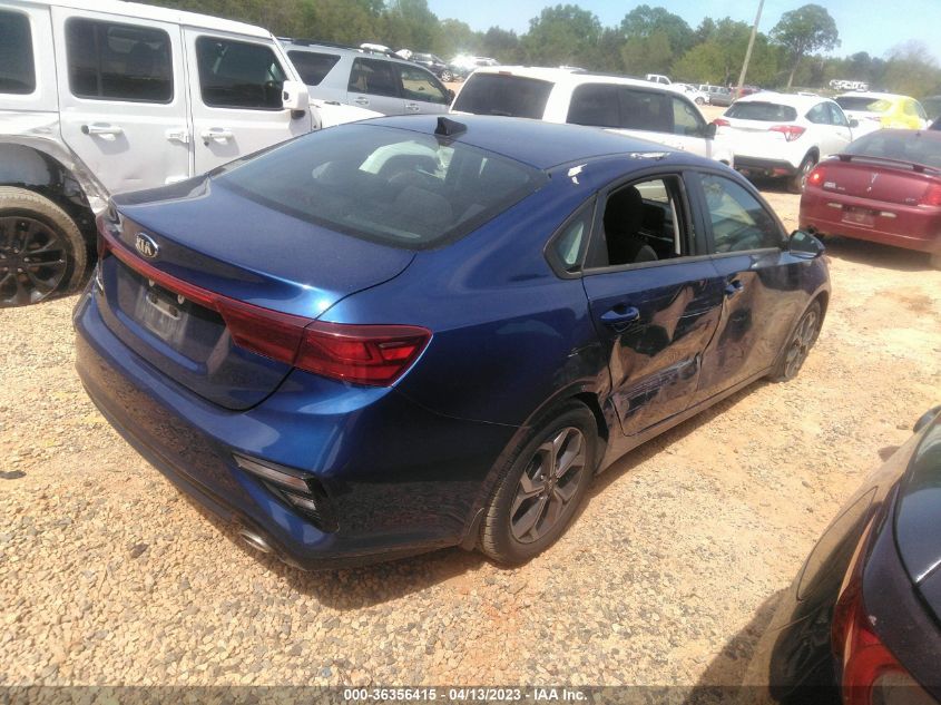 2020 KIA FORTE LXS - 3KPF24AD4LE165140