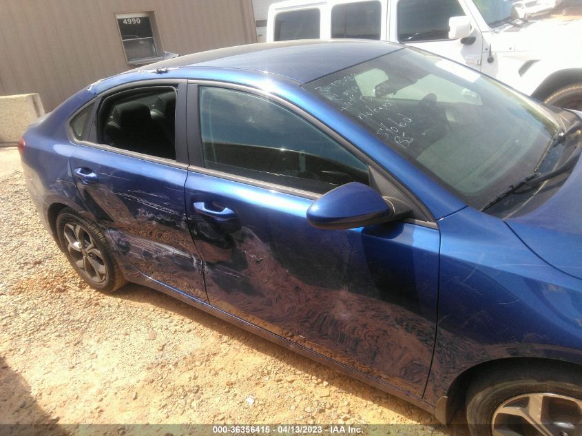 2020 KIA FORTE LXS - 3KPF24AD4LE165140