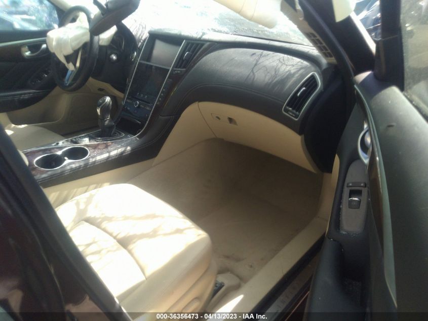 2019 INFINITI Q50 3.0T LUXE - JN1EV7AP4KM516775