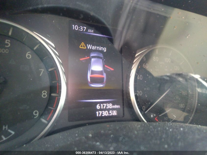 2019 INFINITI Q50 3.0T LUXE - JN1EV7AP4KM516775