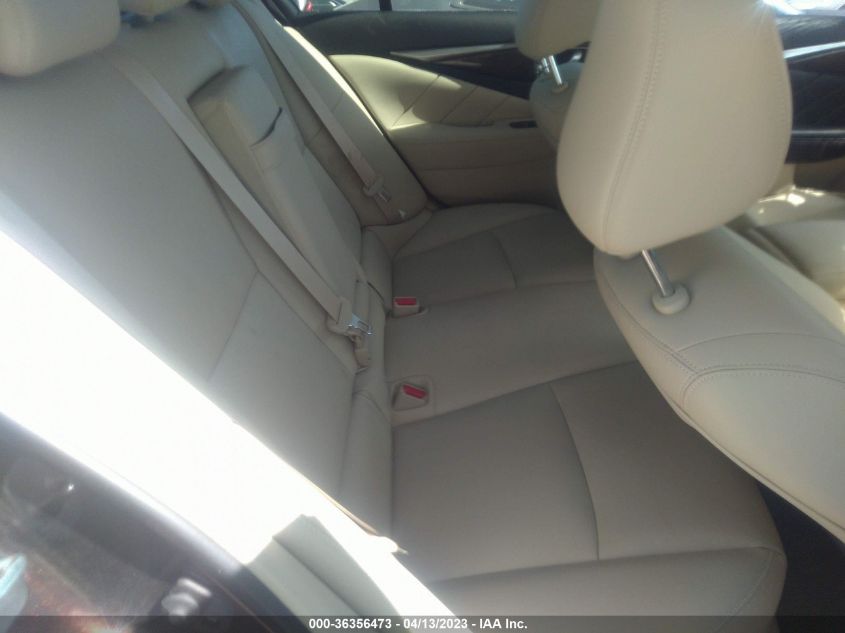 2019 INFINITI Q50 3.0T LUXE - JN1EV7AP4KM516775