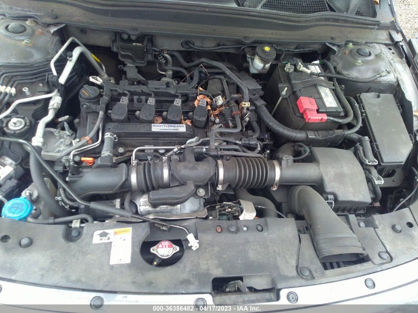 2018 HONDA ACCORD SEDAN SPORT 1.5T - 1HGCV1F33JA234832