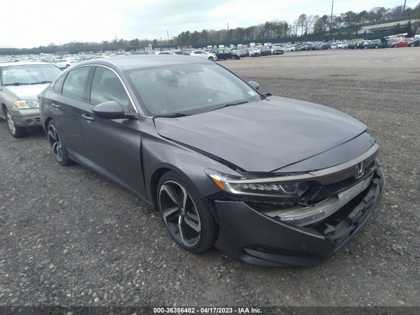 2018 HONDA ACCORD SEDAN SPORT 1.5T - 1HGCV1F33JA234832