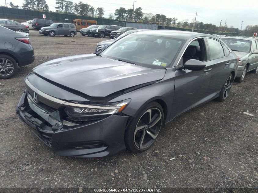 2018 HONDA ACCORD SEDAN SPORT 1.5T - 1HGCV1F33JA234832
