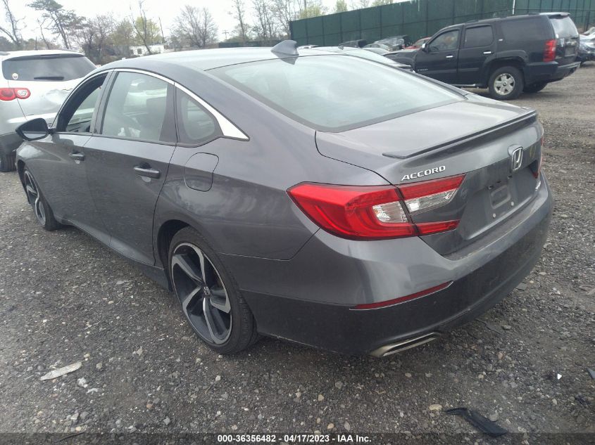 2018 HONDA ACCORD SEDAN SPORT 1.5T - 1HGCV1F33JA234832