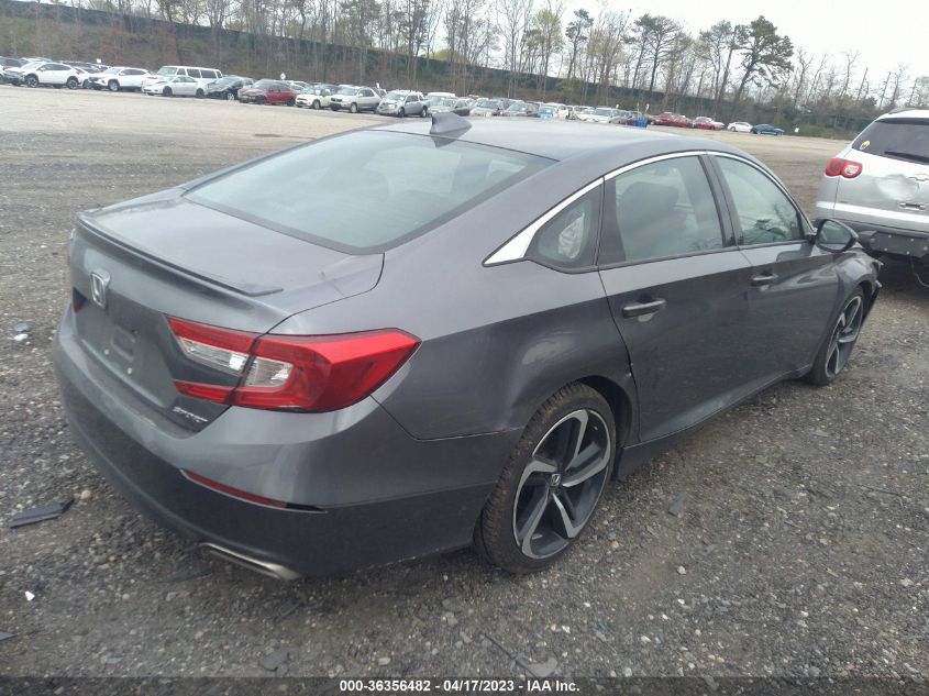 2018 HONDA ACCORD SEDAN SPORT 1.5T - 1HGCV1F33JA234832