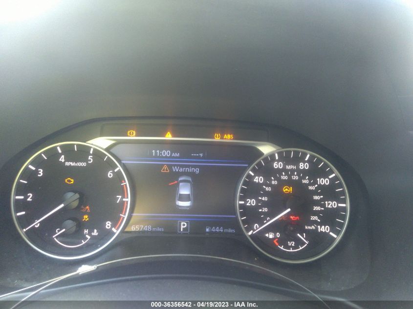 2019 NISSAN ALTIMA 2.5 SV - 1N4BL4DV8KC150507