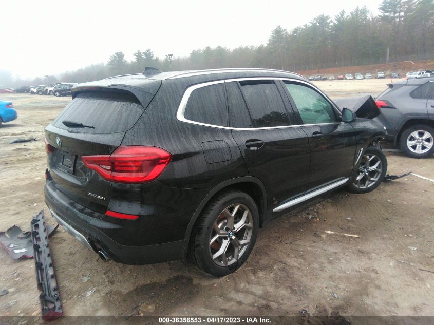 2021 BMW X3 XDRIVE30I - 5UXTY5C04M9G99733