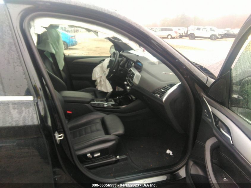 2021 BMW X3 XDRIVE30I - 5UXTY5C04M9G99733