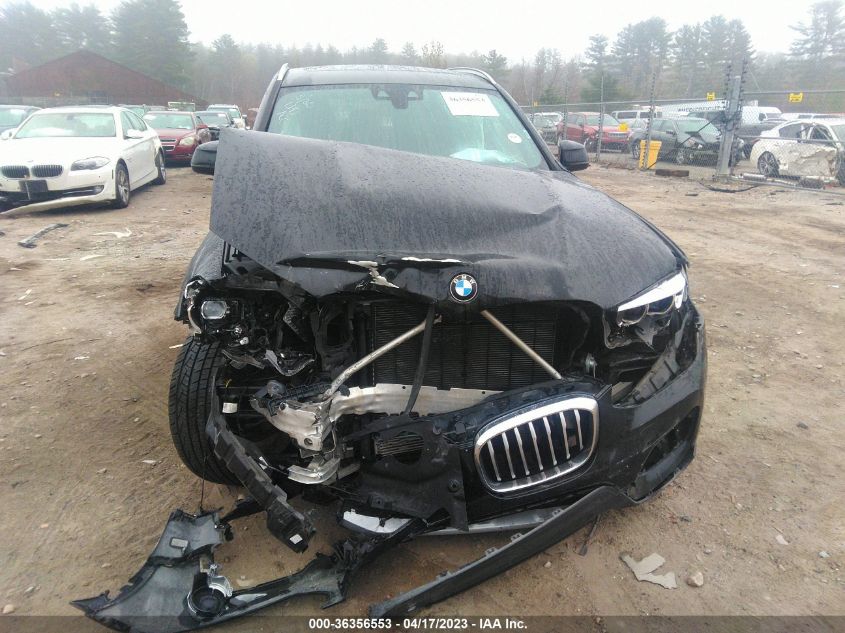 2021 BMW X3 XDRIVE30I - 5UXTY5C04M9G99733