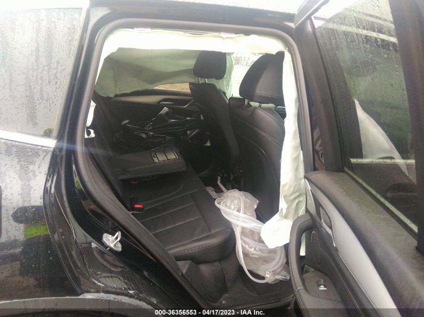 2021 BMW X3 XDRIVE30I - 5UXTY5C04M9G99733