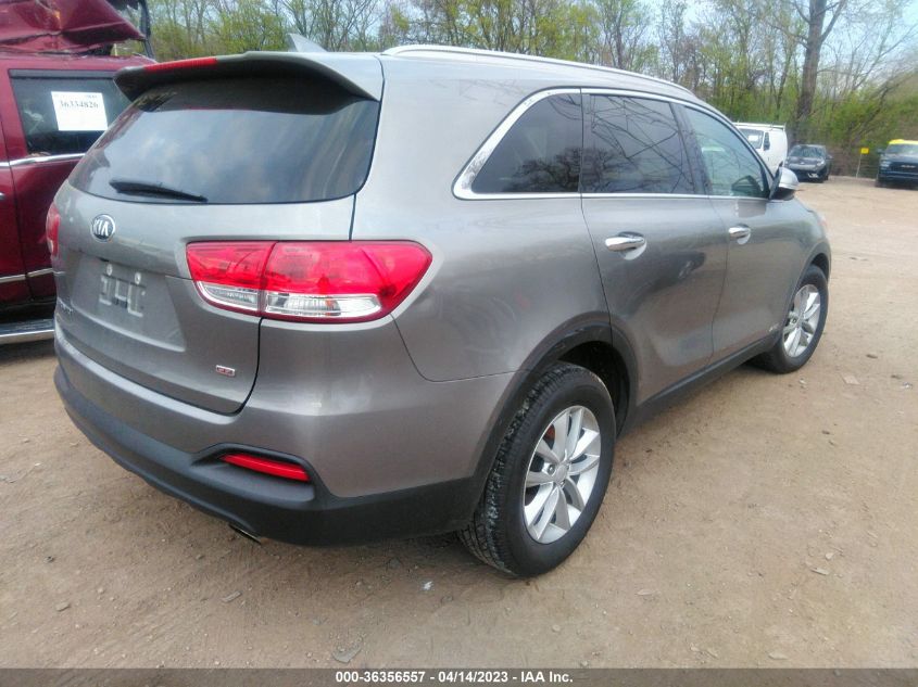 2018 KIA SORENTO LX - 5XYPGDA36JG405186