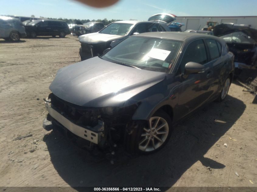 2013 LEXUS CT 200H HYBRID - JTHKD5BH7D2149916