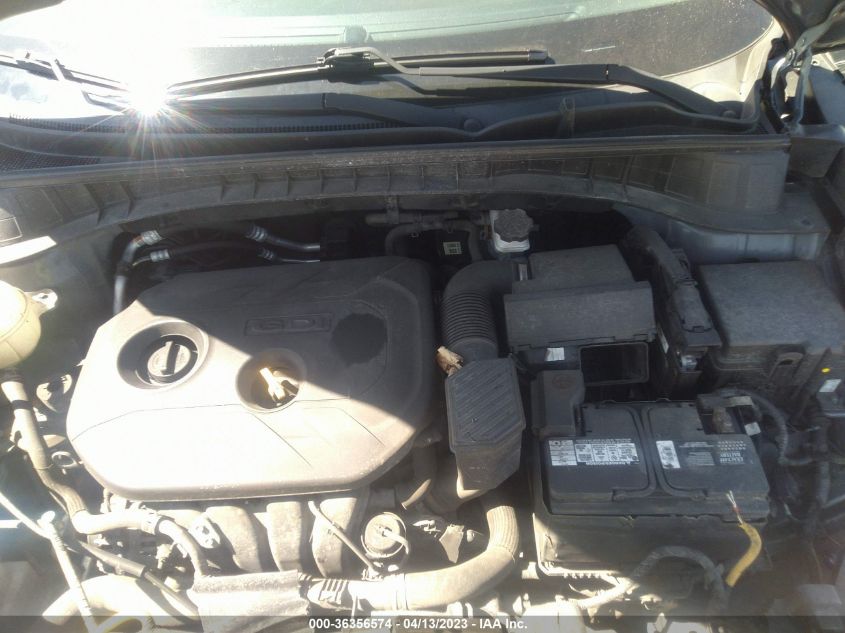 2017 HYUNDAI TUCSON SE - KM8J33A42HU394082