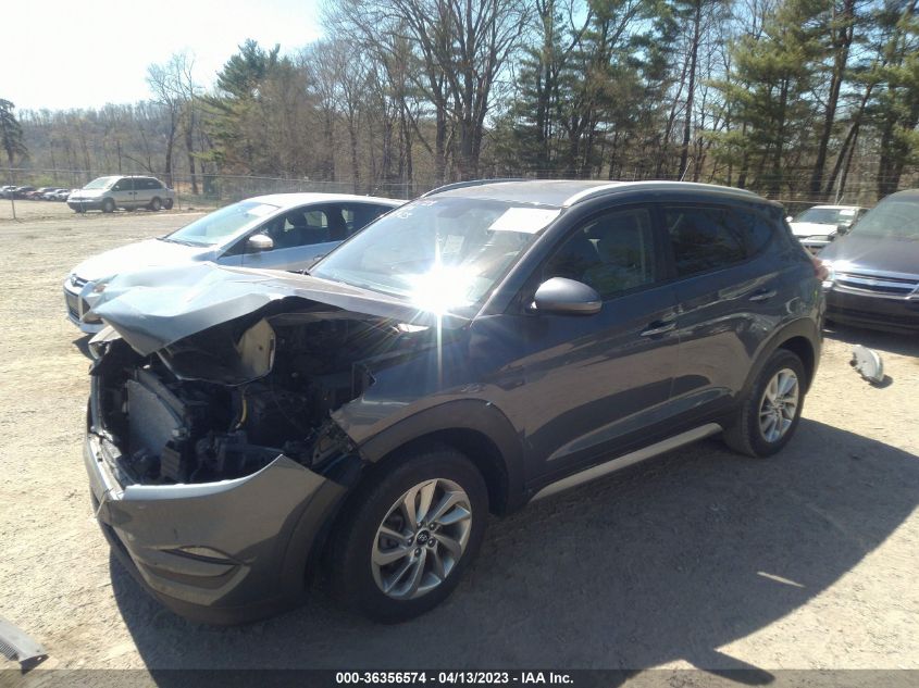 2017 HYUNDAI TUCSON SE - KM8J33A42HU394082