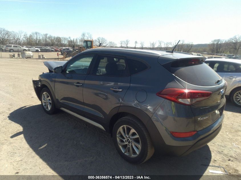 2017 HYUNDAI TUCSON SE - KM8J33A42HU394082
