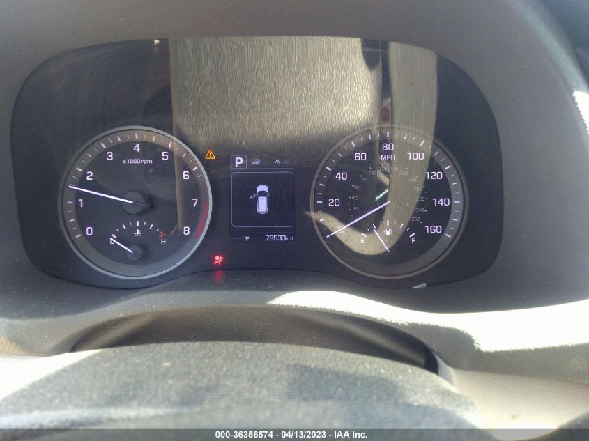 2017 HYUNDAI TUCSON SE - KM8J33A42HU394082