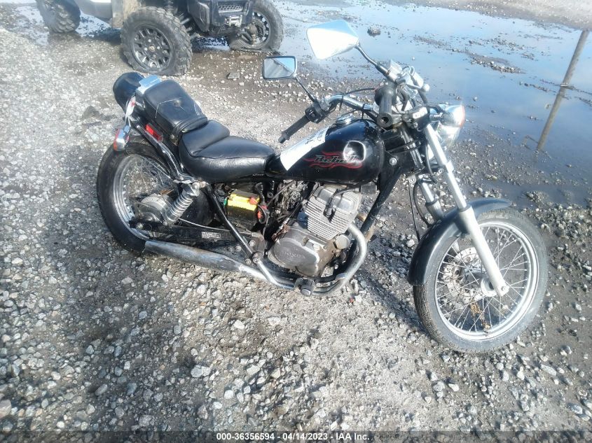 2006 HONDA CMX250 C JH2MC13086K204267