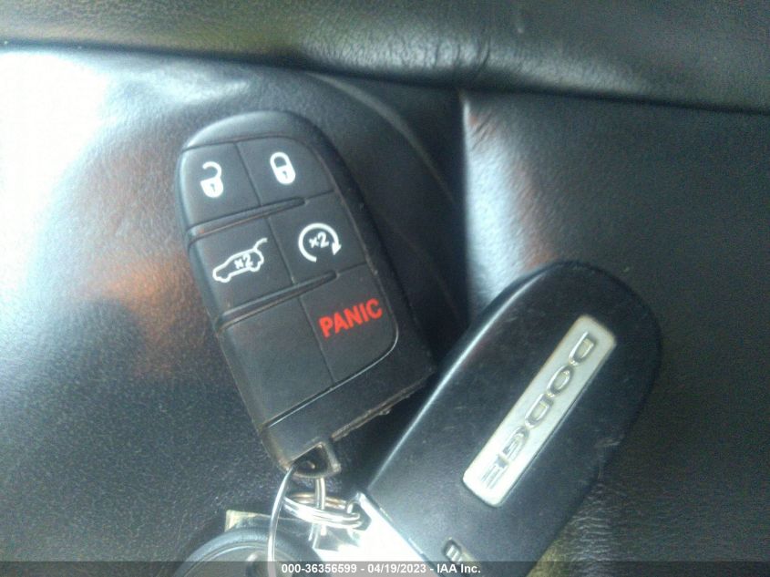 2016 DODGE DURANGO LIMITED - 1C4RDJDGXGC433245
