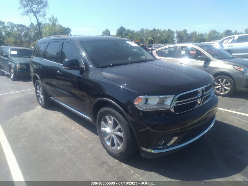 2016 DODGE DURANGO LIMITED - 1C4RDJDGXGC433245