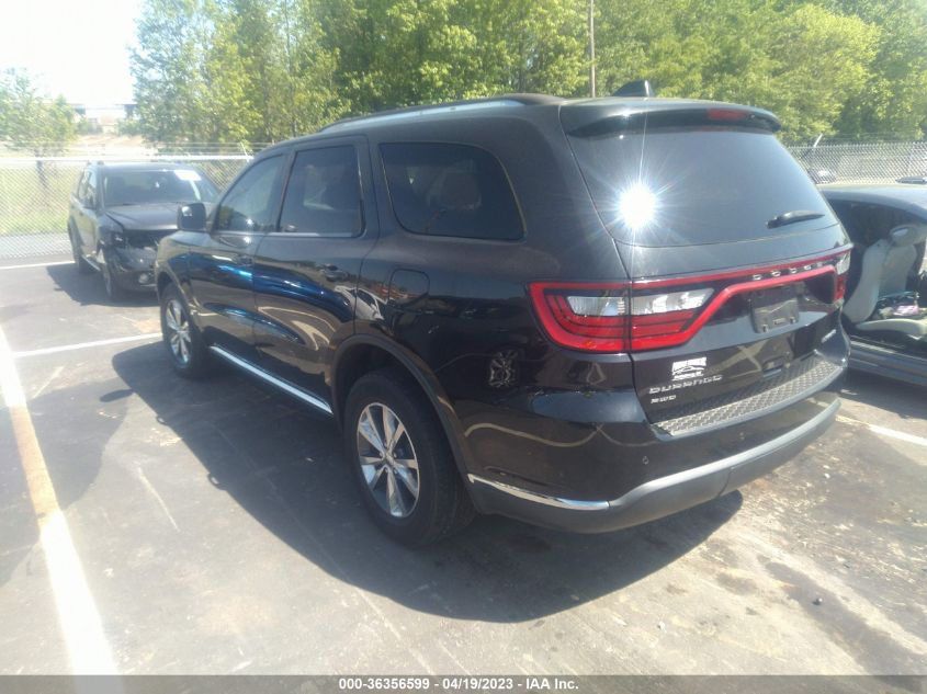 2016 DODGE DURANGO LIMITED - 1C4RDJDGXGC433245