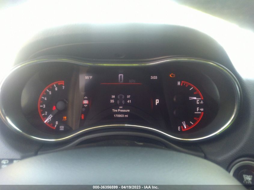 2016 DODGE DURANGO LIMITED - 1C4RDJDGXGC433245
