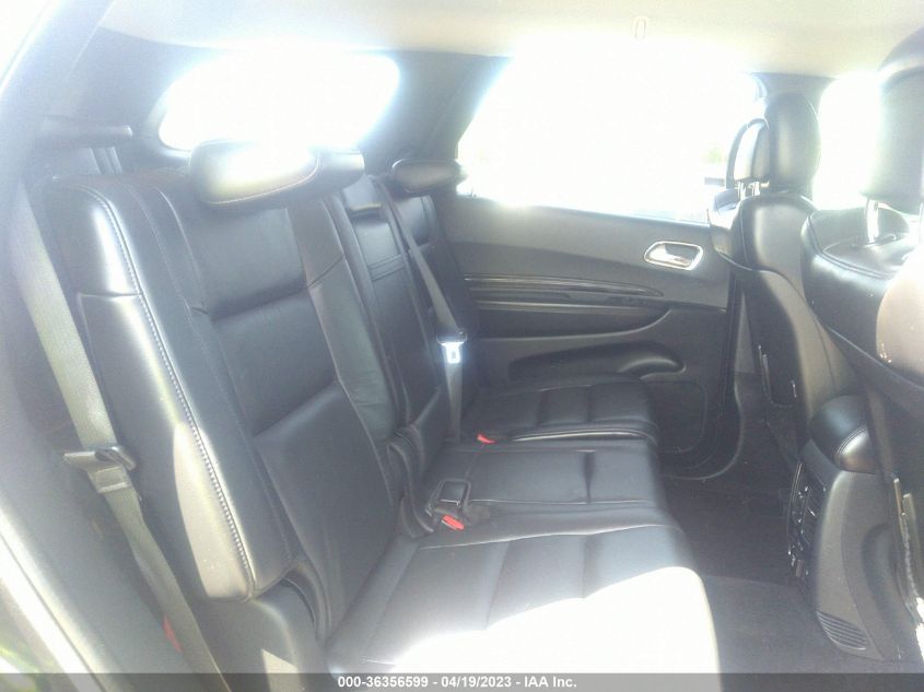 2016 DODGE DURANGO LIMITED - 1C4RDJDGXGC433245