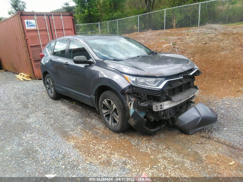 2018 HONDA CR-V LX - 2HKRW6H3XJH225554