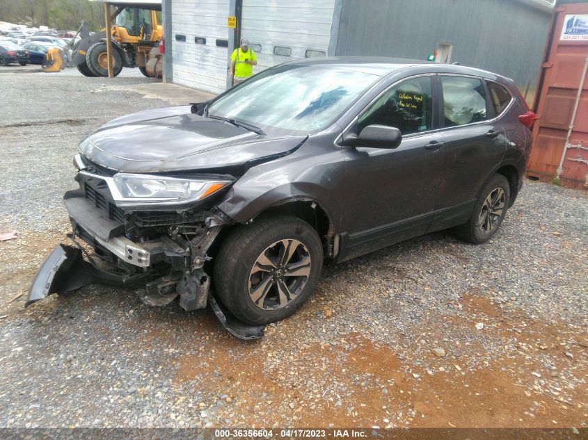 2018 HONDA CR-V LX - 2HKRW6H3XJH225554